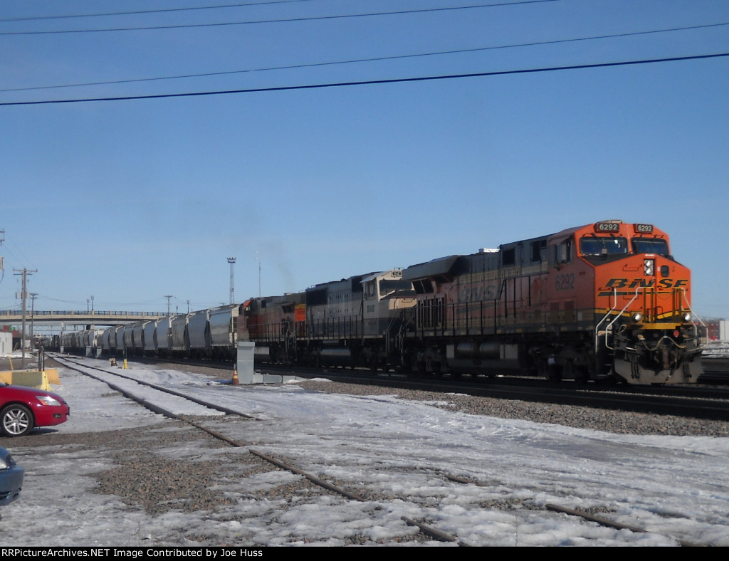 BNSF 6292 West